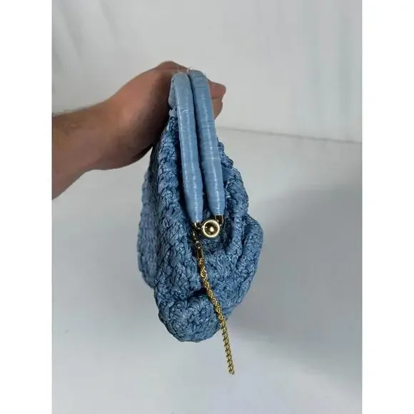 Loeffler Randall Trudie Frame Clutch with Minor Defect and Strap Damage - Picture 15 of 16